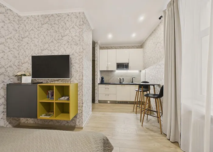 Апартаменты Merkela 7 *